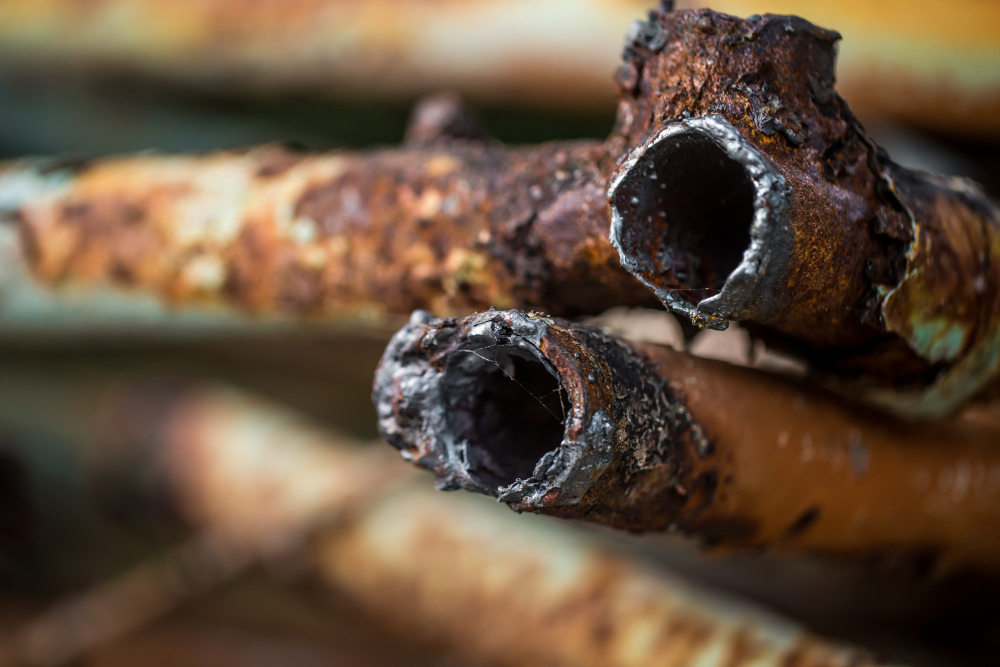 asbestos cement pipe removal
