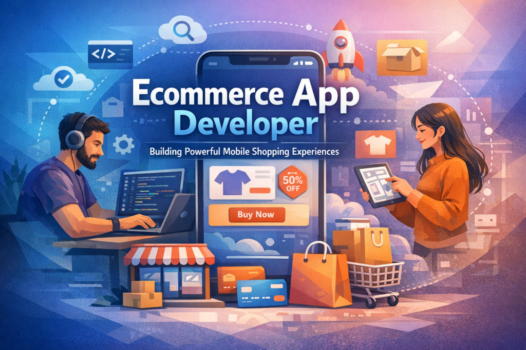ecommerce app developer