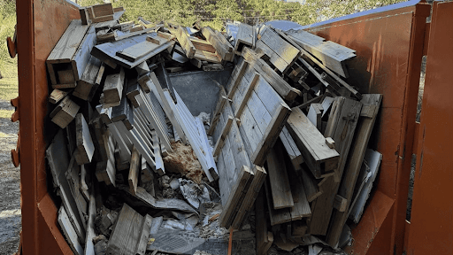 Dumpster rentals in Hanahan