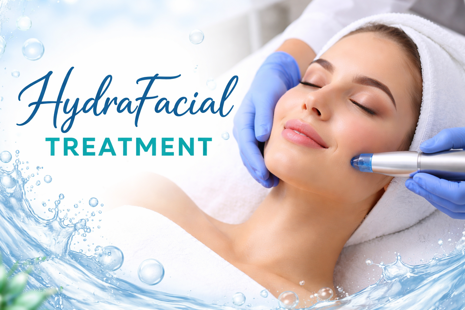 hydrafacial treatment Dubai