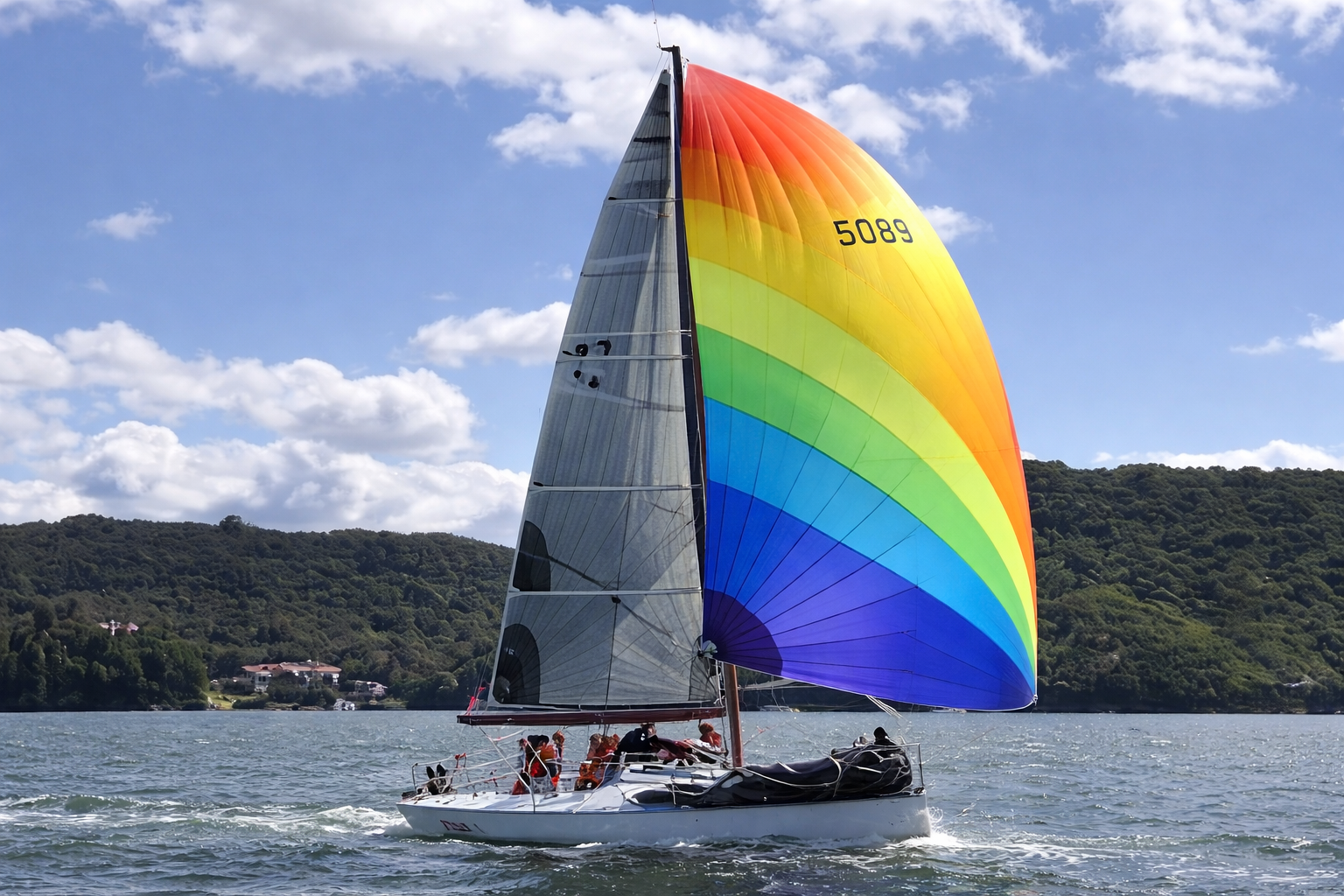 new sails