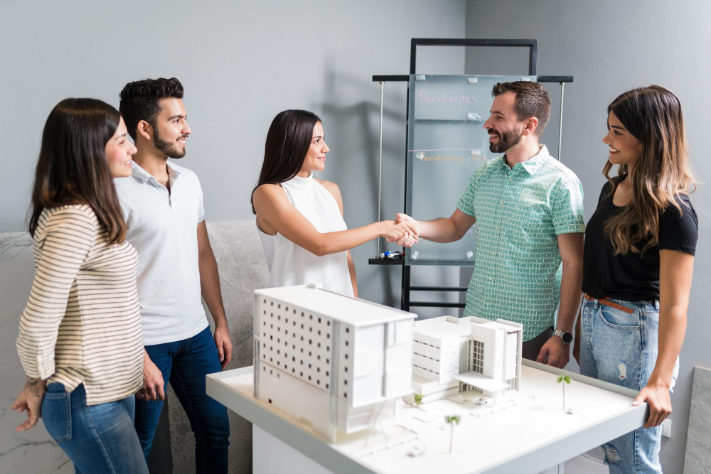 real estate consulting company