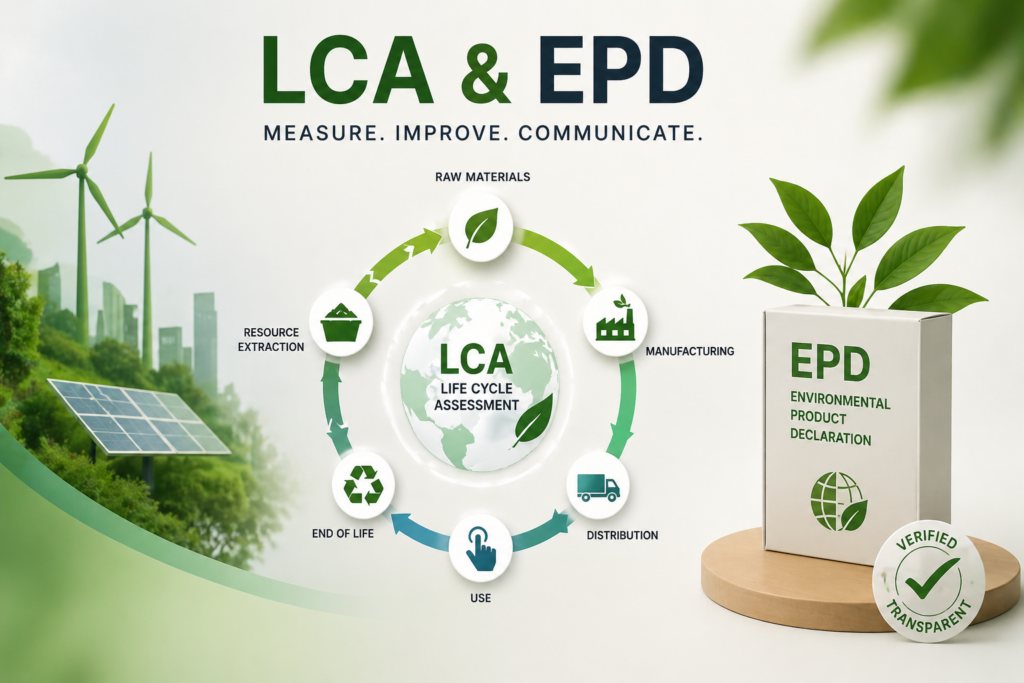 Life Cycle Assessment (LCA) & EPD Services