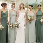 Celebrate Summer Weddings with Dessy, After Six, Alfred Sung, and Social Bridesmaids Looks