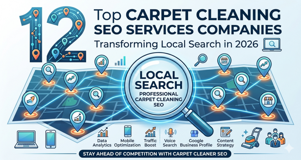 12 Powerful Carpet Cleaning SEO Services Trends Transforming Local Search in 2026