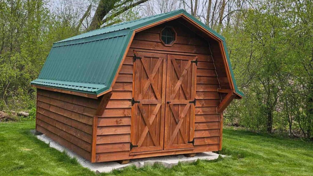 How Weather-Resistant Barn Sheds Protect Your Belongings Year-Round