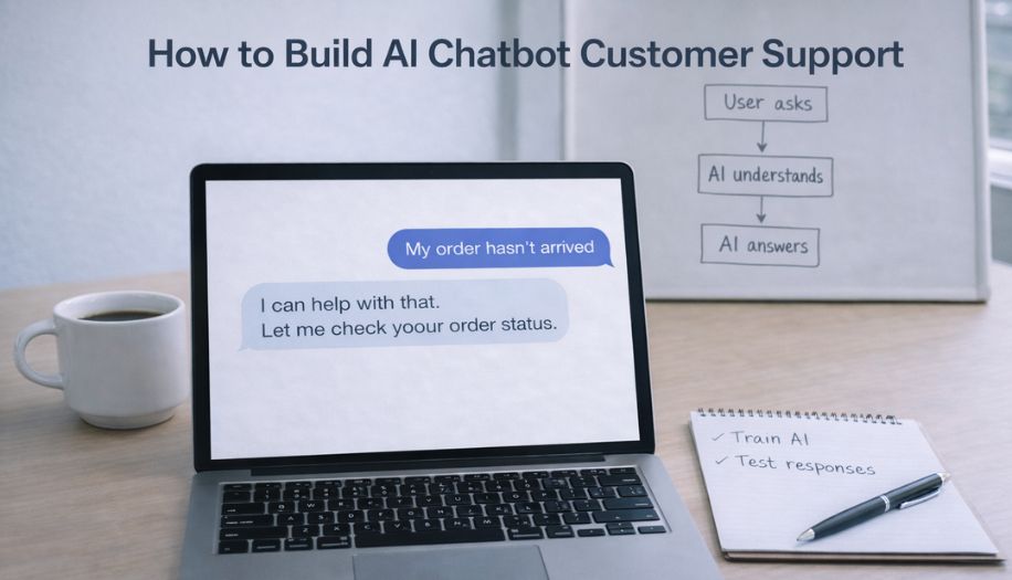 How to Build an AI Chatbot for Customer Support