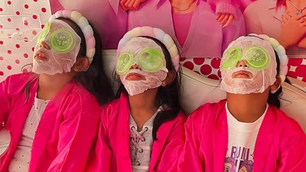 Kid's Spa Party at Home
