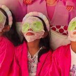 Kid's Spa Party at Home