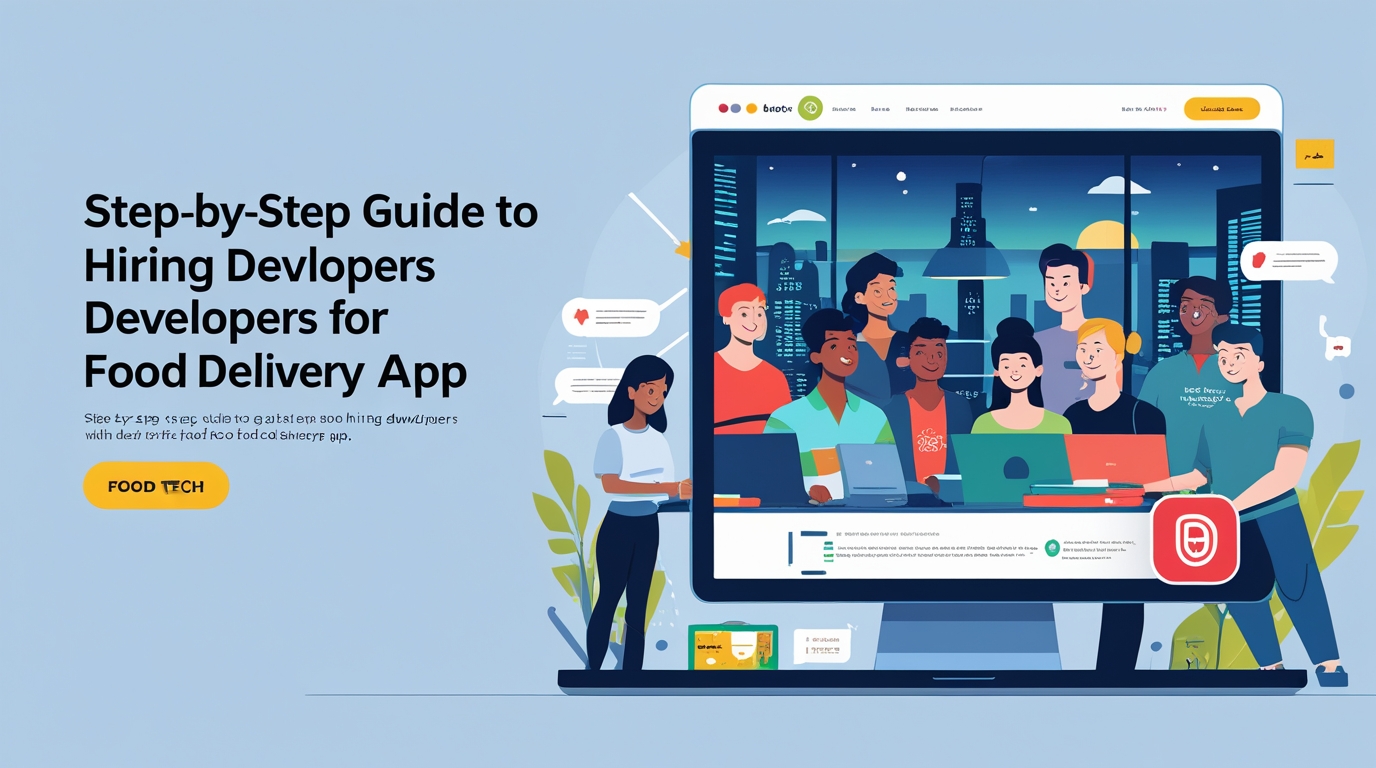 food delivery app development company