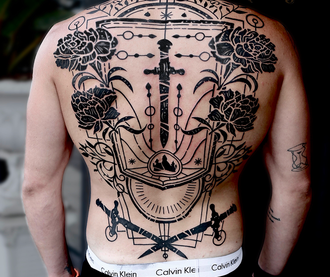 Discovering the Art and Craft of a Tattoo Studio