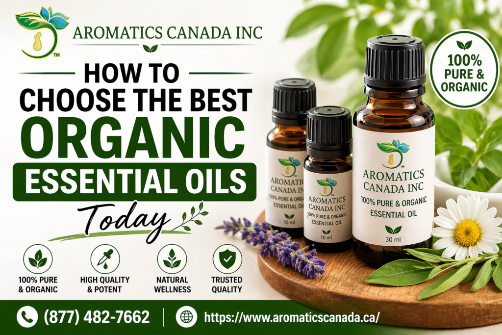 Organic Essential Oils