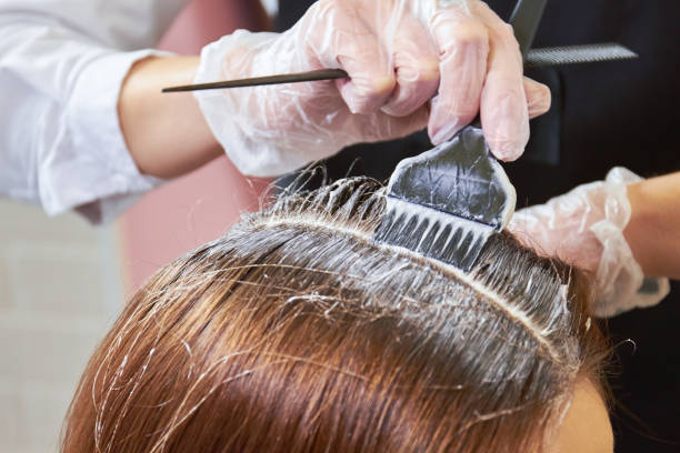 hair color salon