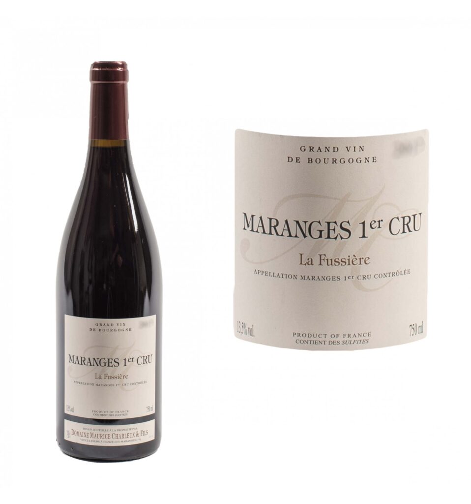 Discover the Elegance of Maranges 1er Cru La Fussière 2022: A Hidden Gem of Burgundy