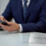 mobile notary public service