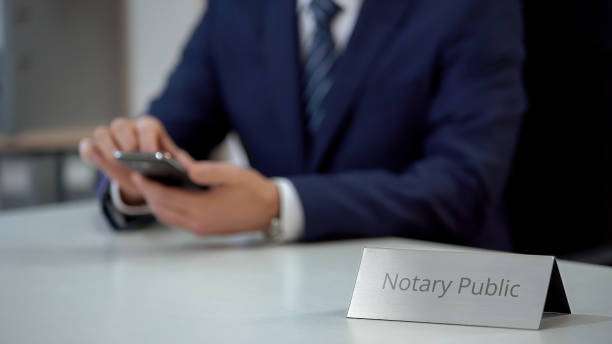 mobile notary public service