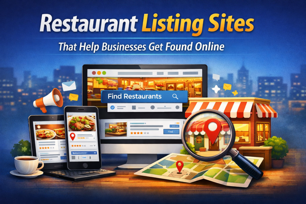 restaurant listing sites