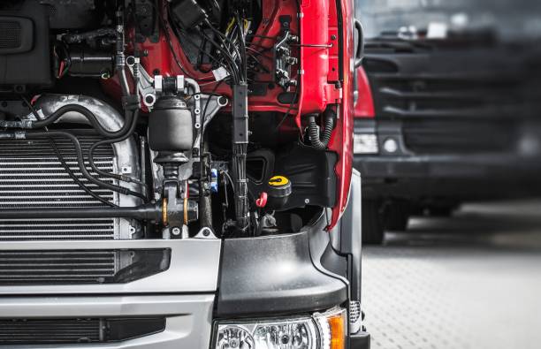 truck repair shop