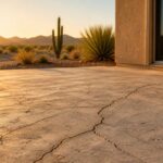 Arizona Heat on Concrete Patios