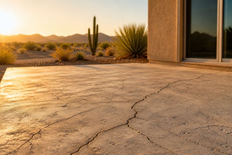 Arizona Heat on Concrete Patios