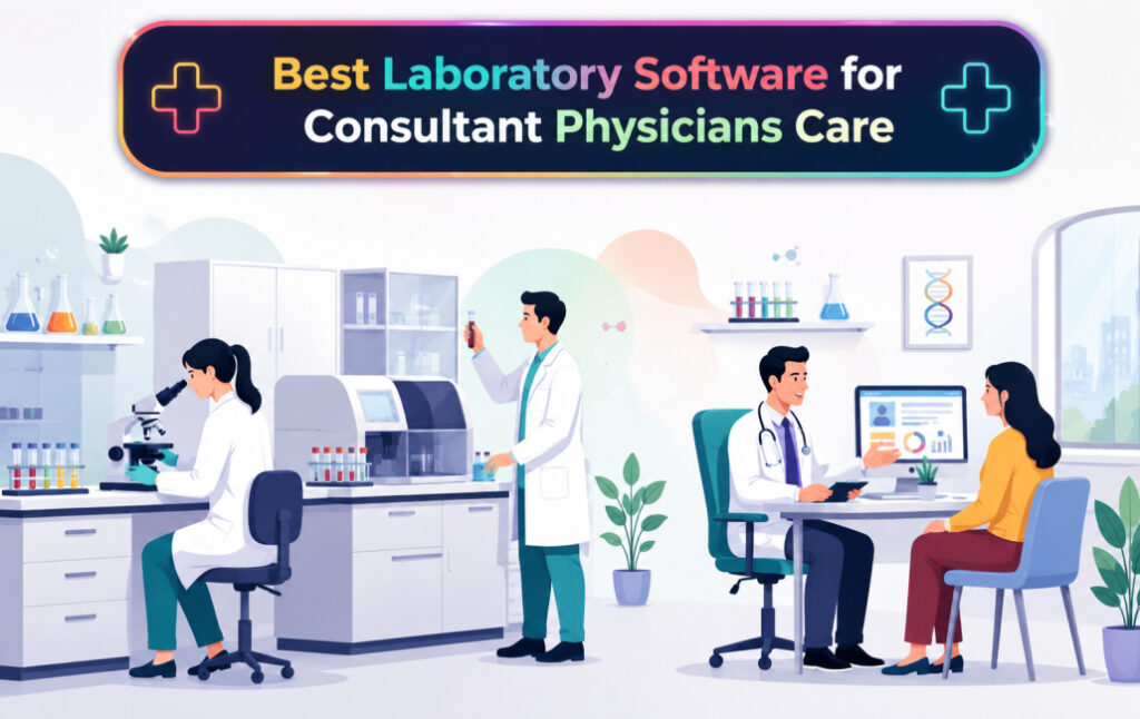 Best Laboratory Software for Consultant Physicians Care