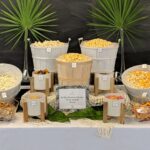 Corporate Events Popcorn Buffet Setup