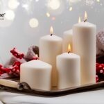 How Do 3×8 Pillar Candles and Floating Water Candles Work Together?