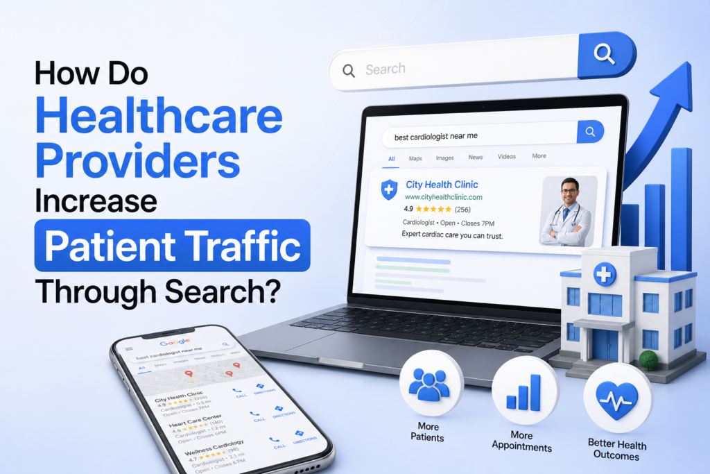 healthcare seo experts