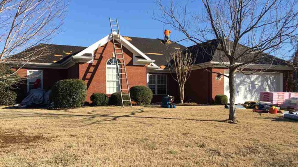 Huntsville New Roof Installation
