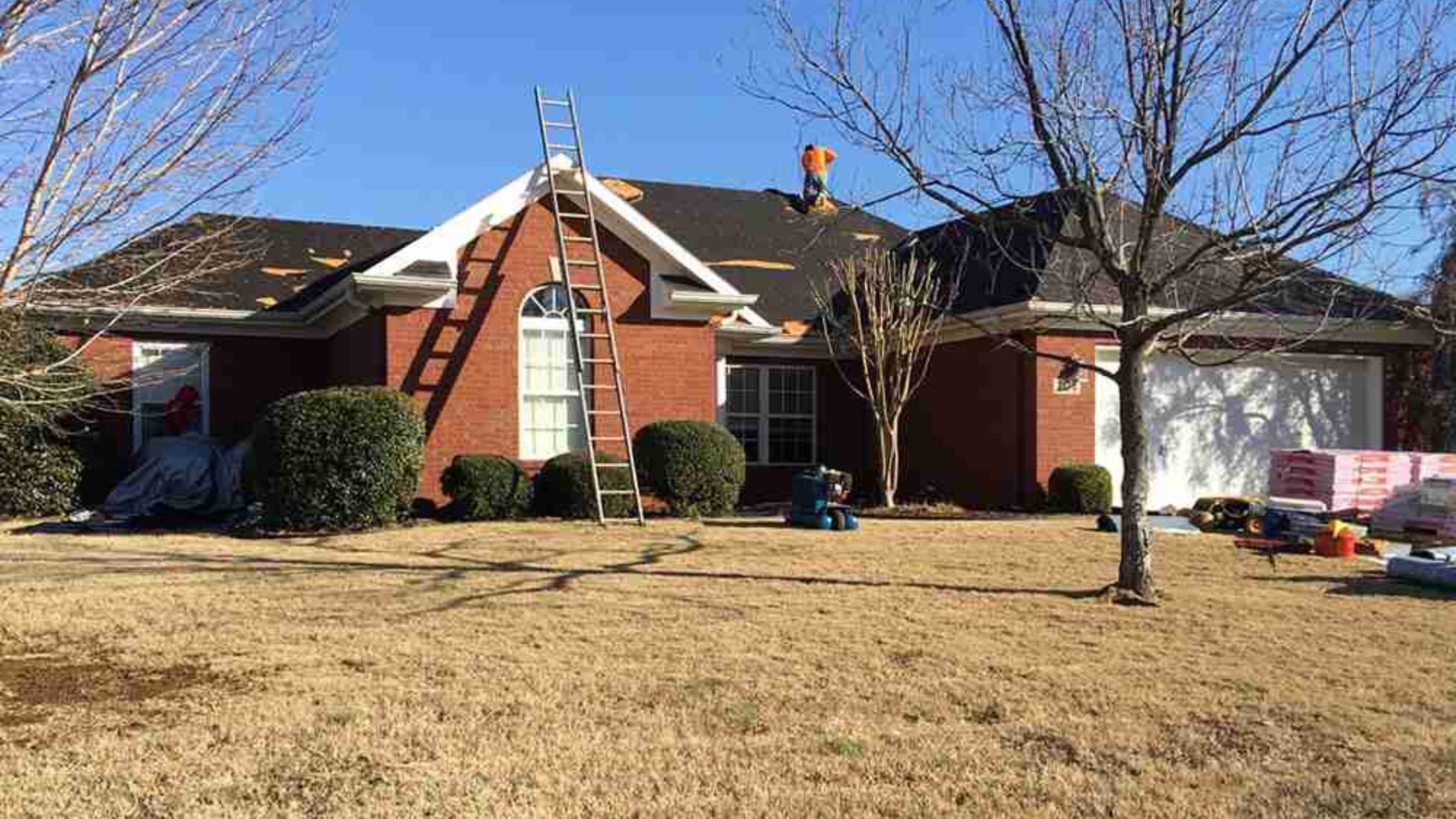 Huntsville New Roof Installation