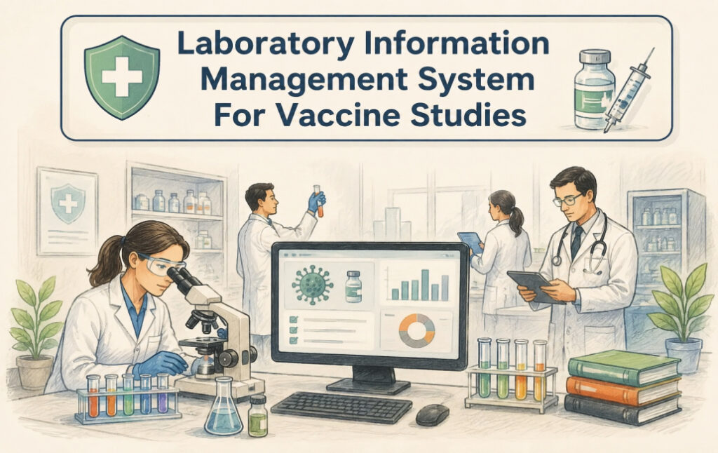 Laboratory Information Management System For Vaccine Studies
