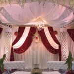 Modern Crystal Mandap Decor NYC