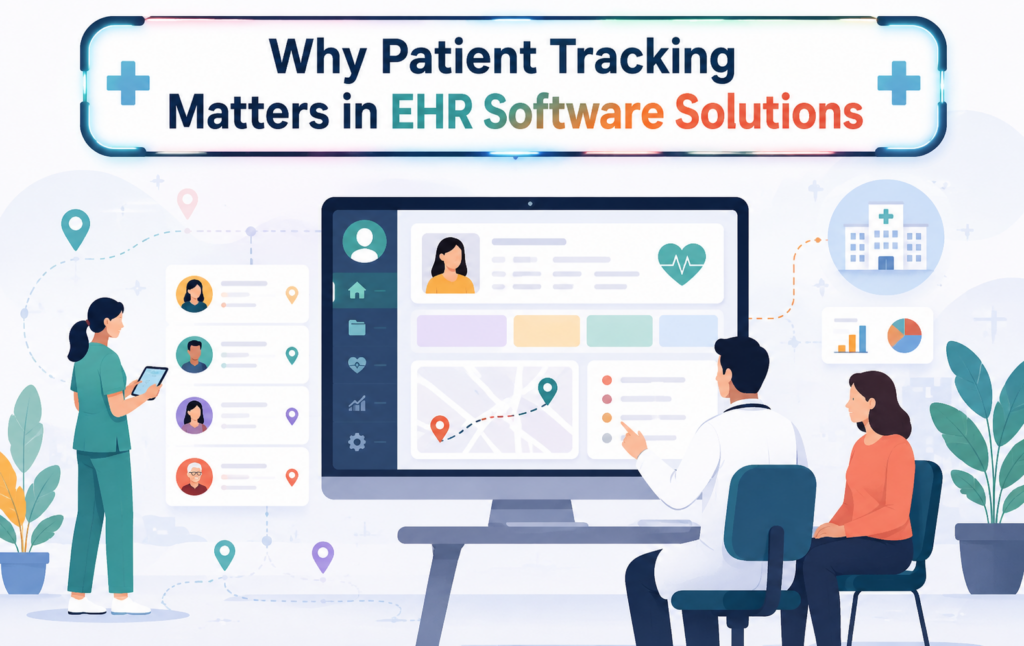 Why Patient Tracking Matters in EHR Software Solutions