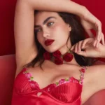 Red lingerie