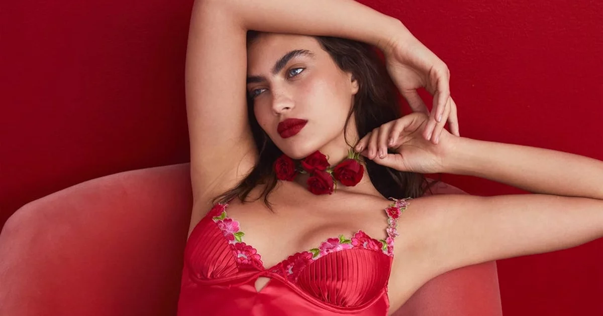 Red lingerie