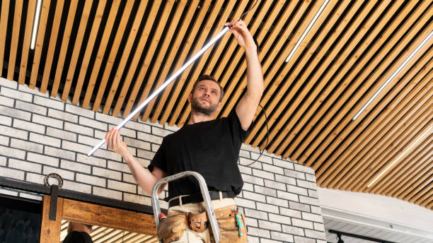 professional LED lighting installation