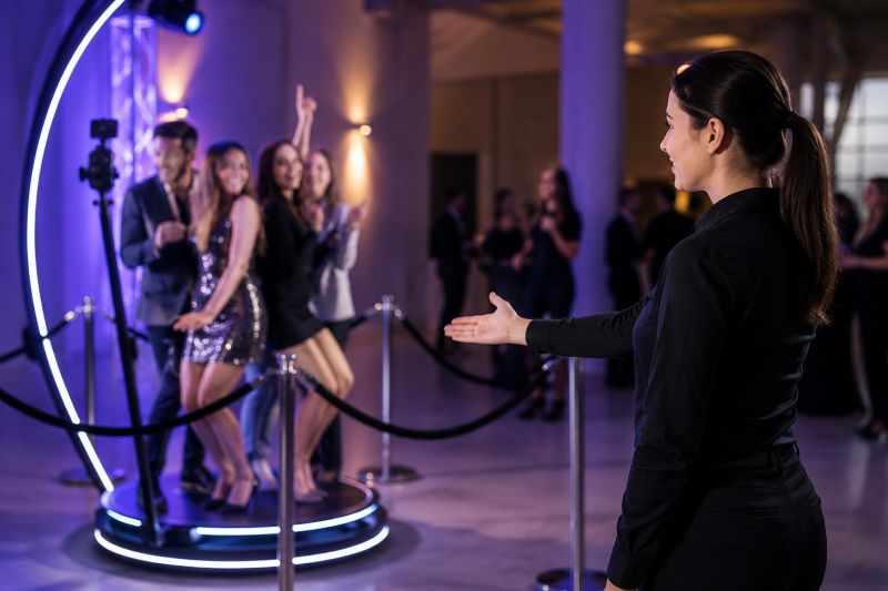 360 photo booth rental