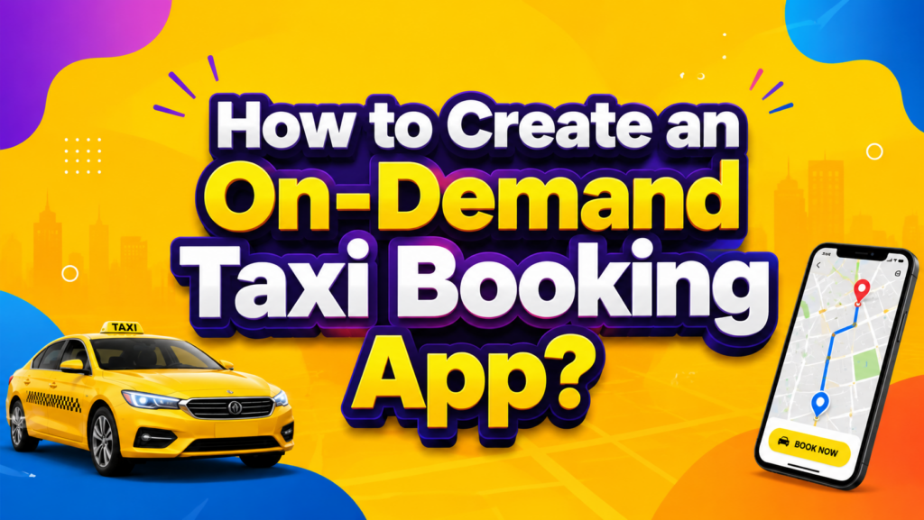 taxi app development