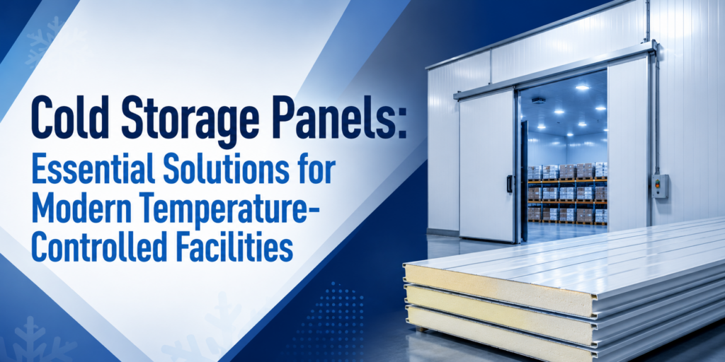 cold storage panels