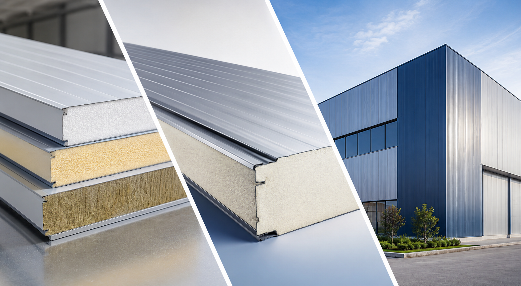 Everything You Need to Know About Insulated Sandwich Panels Benefits, Types, and Applications