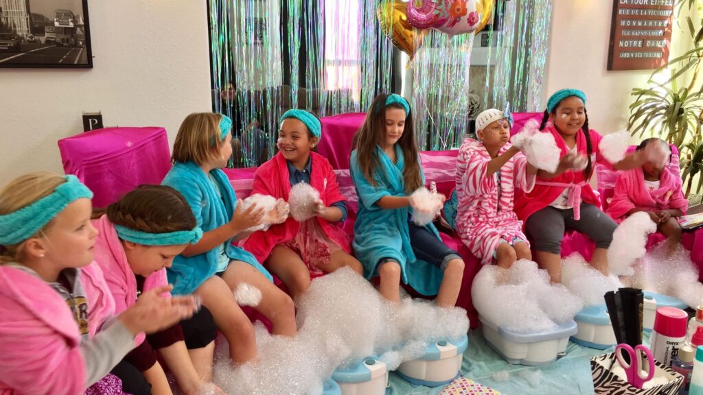 Kids Spa Party at Home