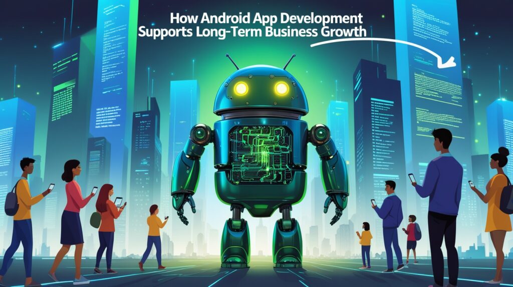 android app development company