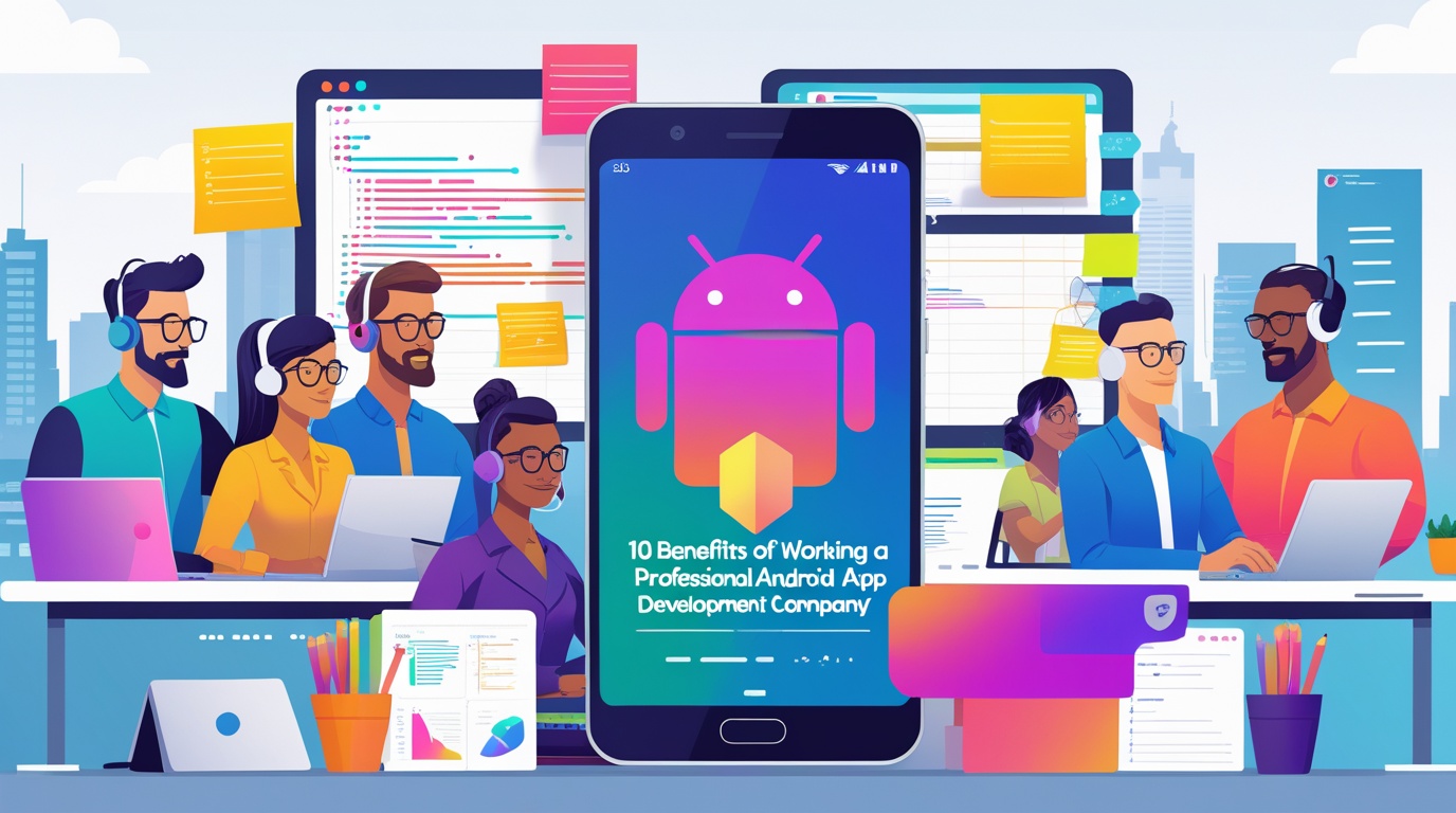 android app development company
