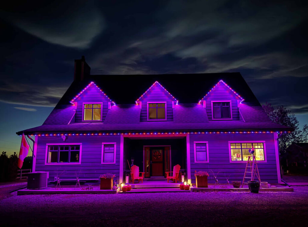 Permanent LED Smart Lighting