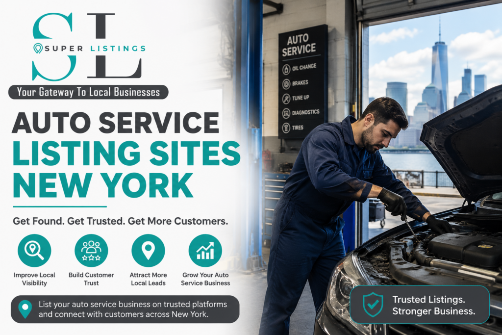 auto service listing sites new york