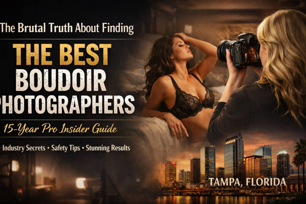 best boudoir photographers