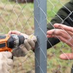 chain link fencing installation