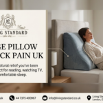 wedge pillow for back pain UK