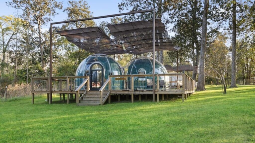 Bubble Tent Glamping