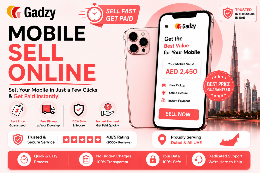 Mobile Sell Online: The Complete Guide to Get the Best Price | Gadzy